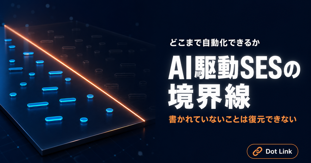 AI駆動SESとは｜メール処理・マッチングはどこまで自動化できるか